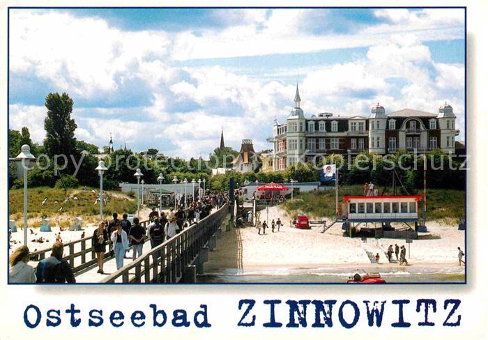Zinnowitz Ostseebad Seebruecke