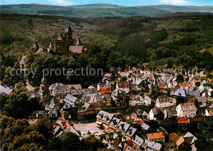 Braunfels Fliegeraufnahme