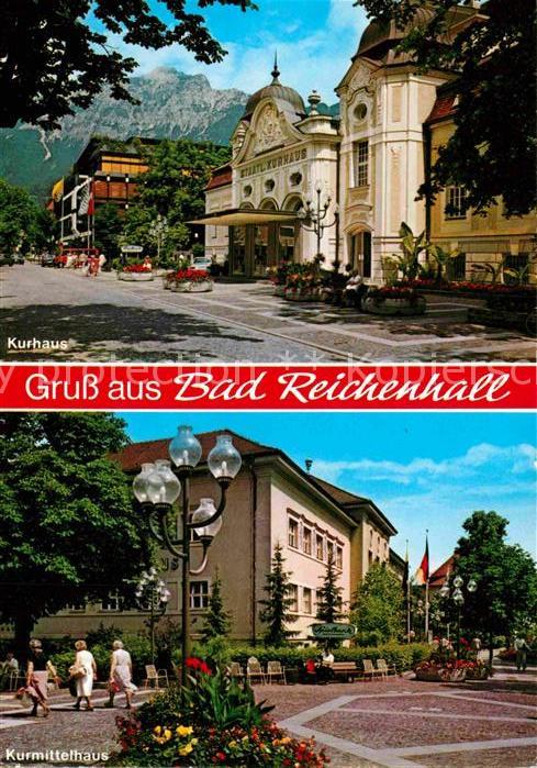 Bad Reichenhall Kurhaus Kurmittelhaus