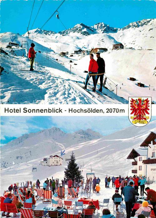 Hochsoelden Hotel Sonnenblick Sesselbahn