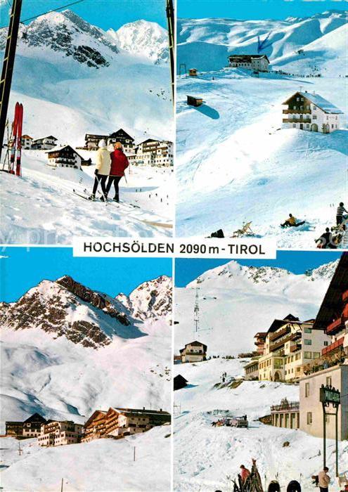 Hochsoelden Sesselbahn