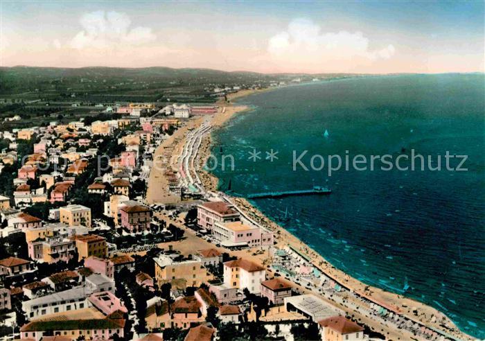 Cattolica Rimini Fliegeraufnahme