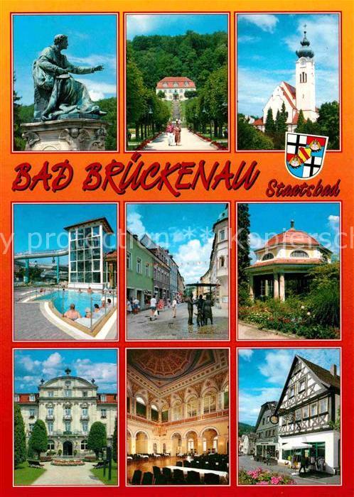 Bad Brueckenau Kirche Hallenbad