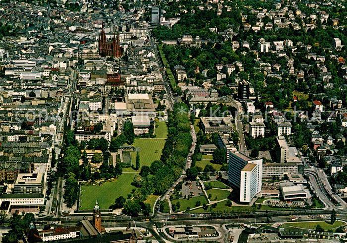 Wiesbaden Fliegeraufnahme