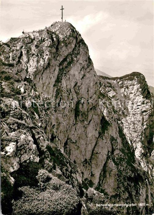 Benediktbeuern Benediktenwandgipfel