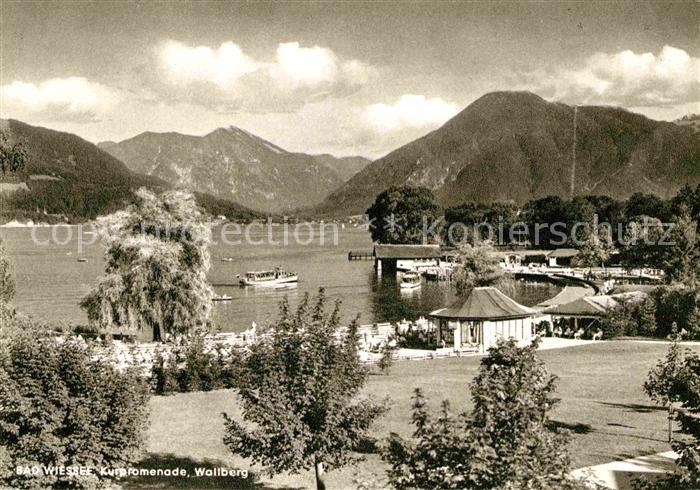 Bad Wiessee Kurpromenade Wallberg