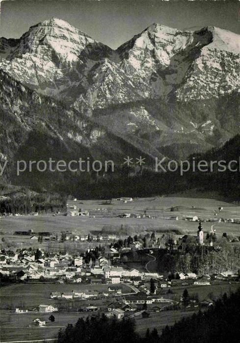 Ruhpolding Bayern Sonntagshorn