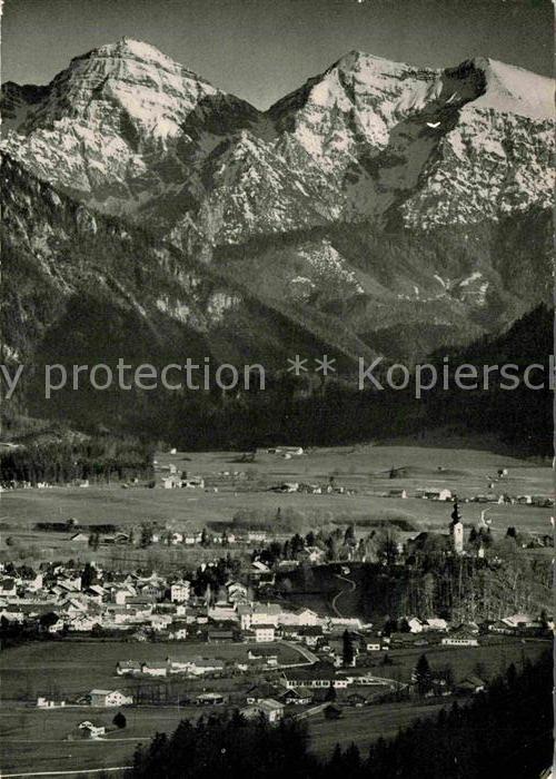 Ruhpolding Bayern Sonntagshorn