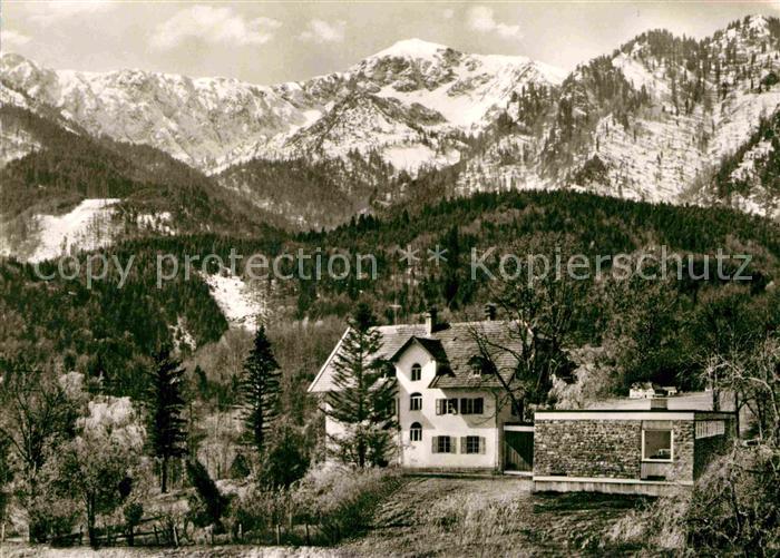 Schlehdorf Muettererholungsheim Heimgartengipfel Roethelstein