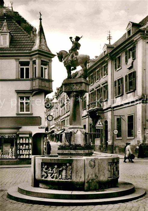 Esslingen Neckar Post-Michel-Brunnen
