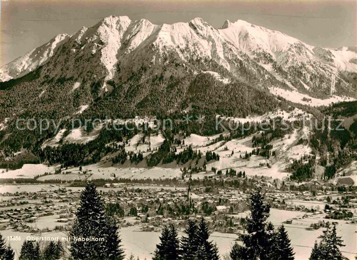 Oberstdorf Nebelhorn Nebelhornbahn-Trasse
