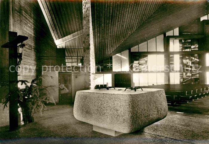 Feldberg Schwarzwald Kirche der Verklaerung Christi