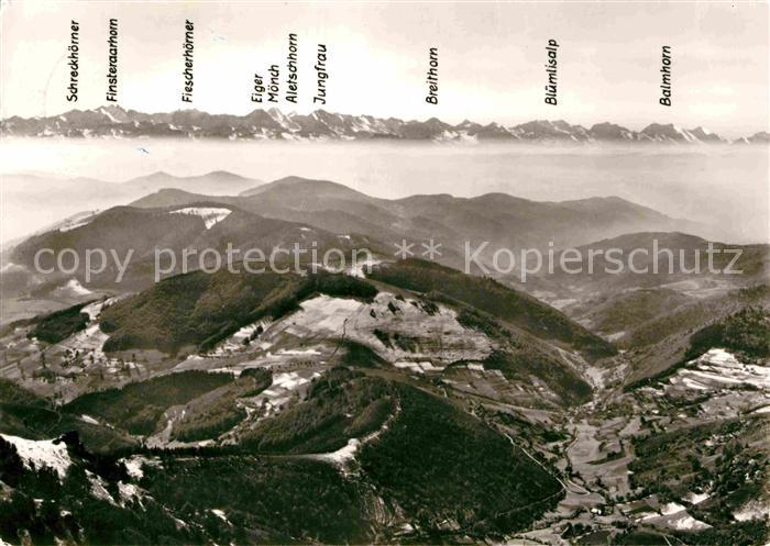 Belchen Baden Breithorn Jungfrau Bluemlisalp