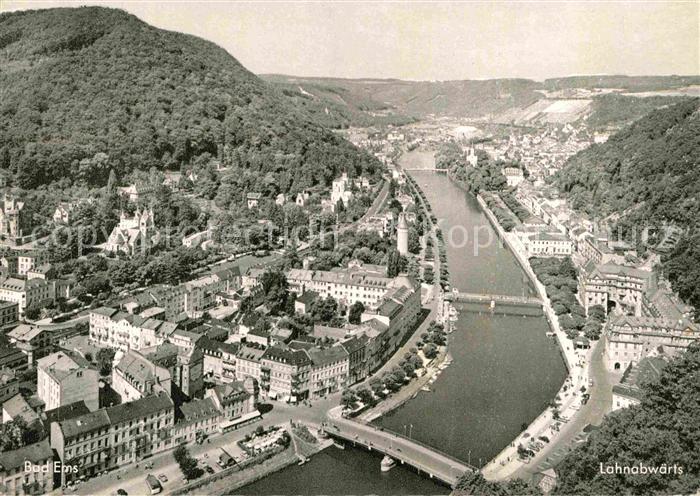 Bad Ems Lahnabwaerts