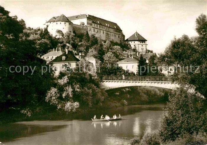 TueBINGEN BW Alleenbruecke Schloss