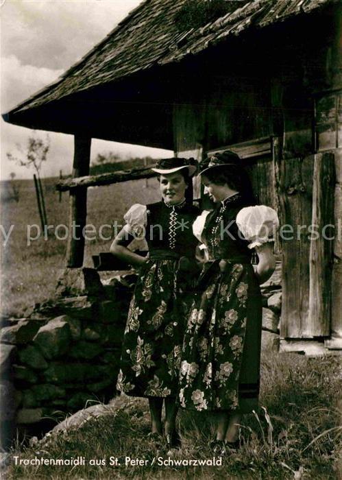 St Peter Schwarzwald Trachten