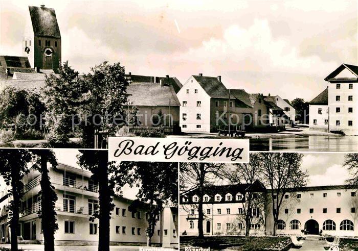 Bad Goegging Kurhotel Roemerbad