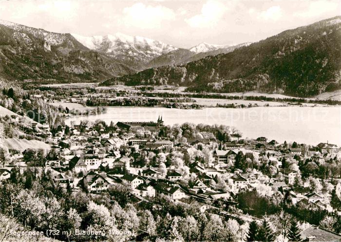 Tegernsee Bayern Blauberg