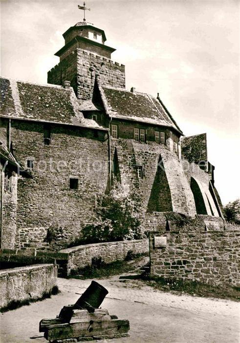 Neustadt Odenwald Jugendburg Breuberg