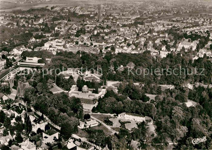 Bad Oeynhausen Kurpark Fliegeraufnahme