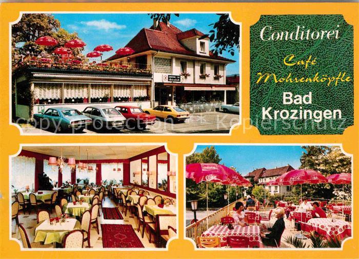 Bad Krozingen Conditorei Cafe Mohrenkoepfle