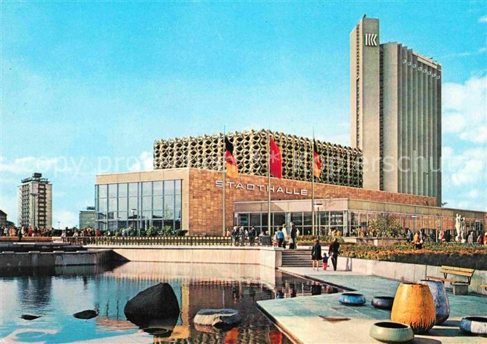 Karl-Marx-Stadt Stadthalle