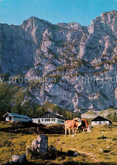 Tutzingerhuette mit Benediktinenwand