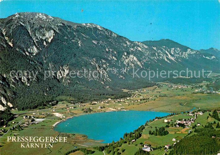 Pressegger See mit Graslitzen