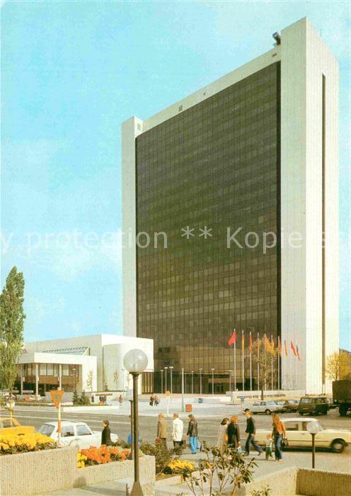 BERLIN  CITY Internationales Handelszentrum