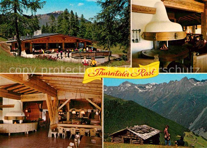 Ausservillgraten Thurntaler Rast Gaststube Bar