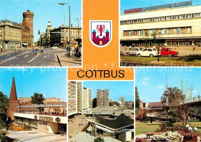 Cottbus Spremberger Str Konsument Warenhaus HO Gaststaette Am Stadttor Bowlingze