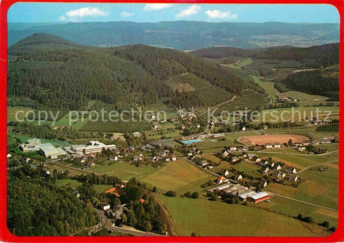 Bad Laasphe Fliegeraufnahme