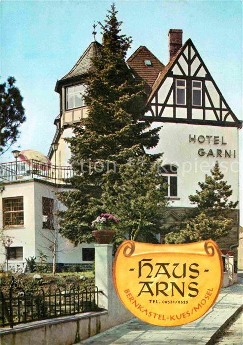 BERNKASTEL-KUES Berncastel Rheinland-Pfalz Haus Arns Hotel Garni