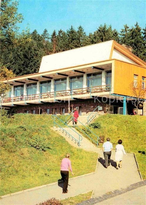 Waldau Hildburghausen FDGB Erholungsheim Bergkristall