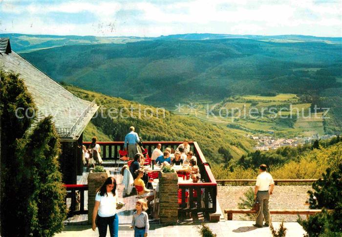 Ahrbrueck Steinerberghaus Terrasse
