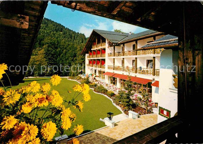 GARMISCH-PARTENKIRCHEN Bayern Berghotel Forsthaus Graseck