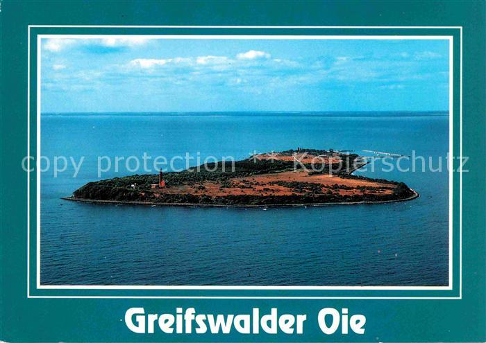 Greifswalder Oie Fliegeraufnahme
