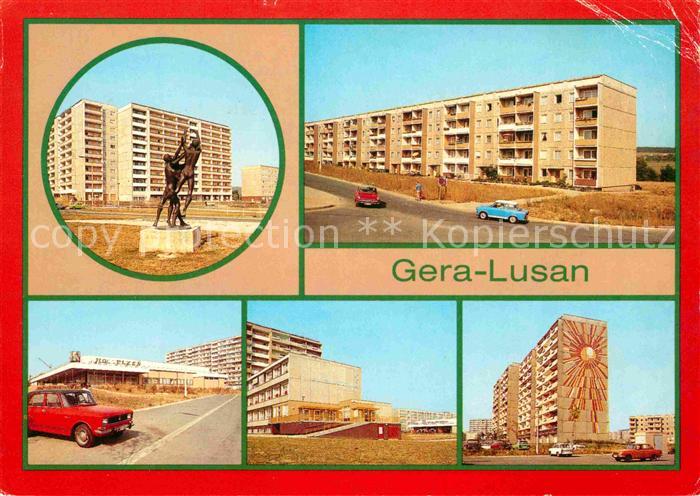 Lusan Gera Plastik Zeulsdorfer Str Berta Schaefer Str HOG Plzen Ambulatorium Sch