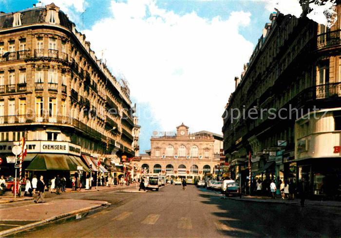 Lille Antwerpen Rue Faidherbe La gare