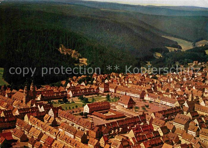 FREUDENSTADT BW Fliegeraufnahme