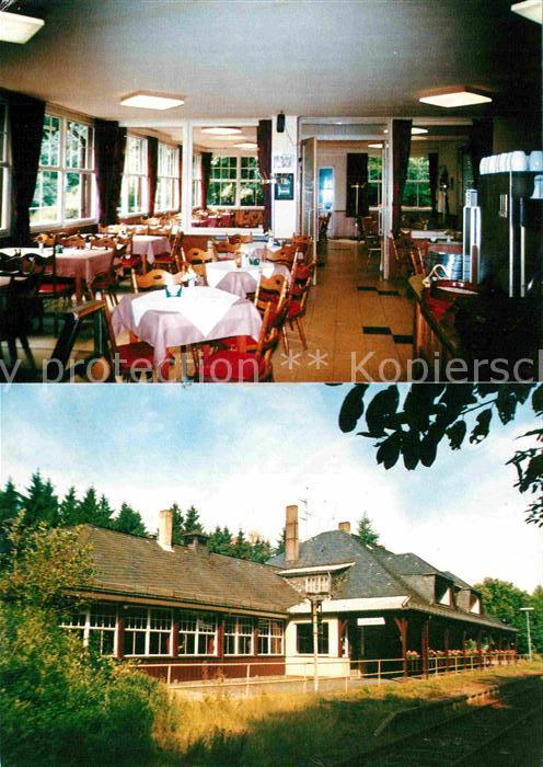 Wiesbaden Waldrestaurant Cafe Eiserne Hand