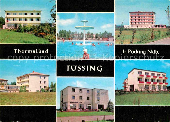 Bad Fuessing Thermalbad Teilansichten