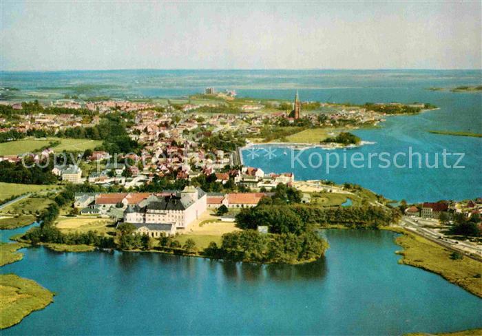 Schleswig Schlei Fliegeraufnahme