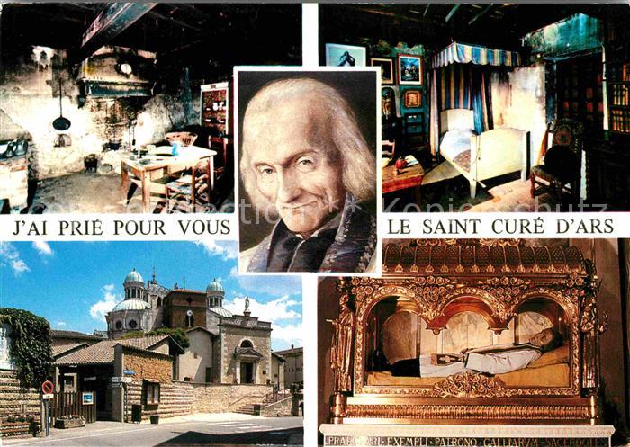 Ars Ain Kueche Schlafzimmer Alte Pfarrkirche Basilika Heiligenschrein Portrait d