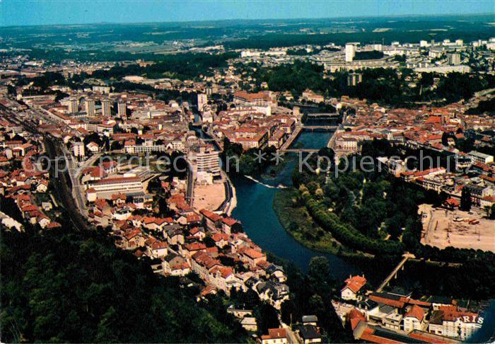 Epinal Vosges Fliegeraufnahme