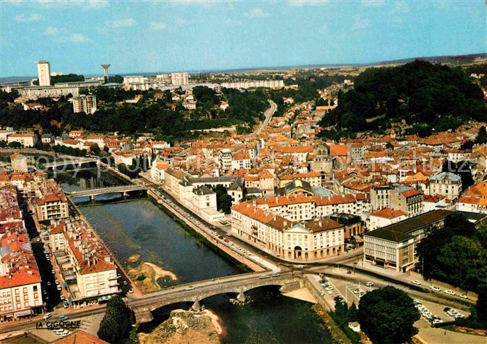 Epinal Vosges La Moselle et la Ville