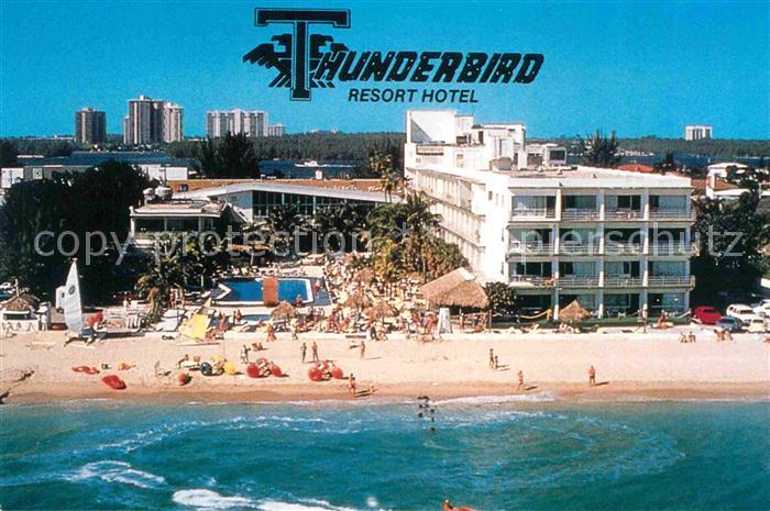 Miami Beach Thunderbird Resort Hotel