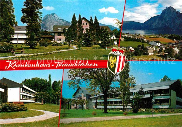 Traunkirchen Landeskrankenhaus Buchberg Teilansichten