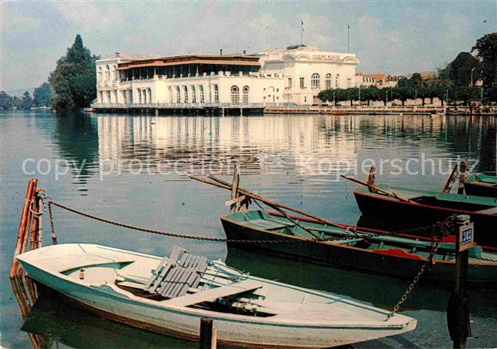 Enghien-les-Bains Casino et le Lac