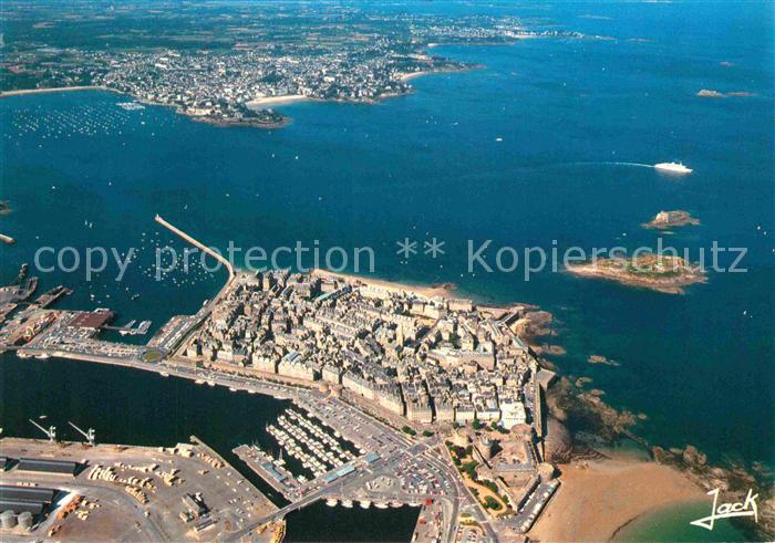Saint-Malo 35 Fliegeraufnahme